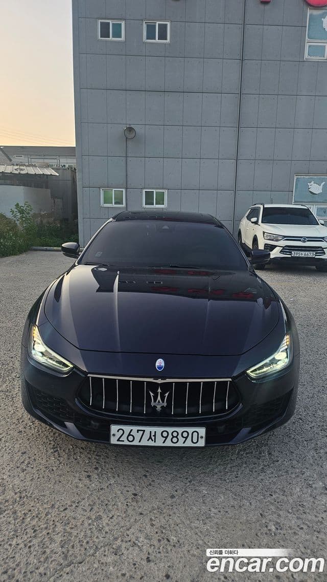 Maserati 기블리 3세대, 2019 3