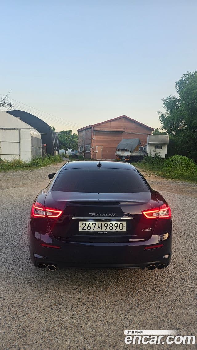 Maserati 기블리 3세대, 2019 4