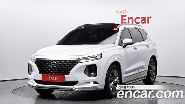 Hyundai Santa Fe TM Inspiration, 2019 1