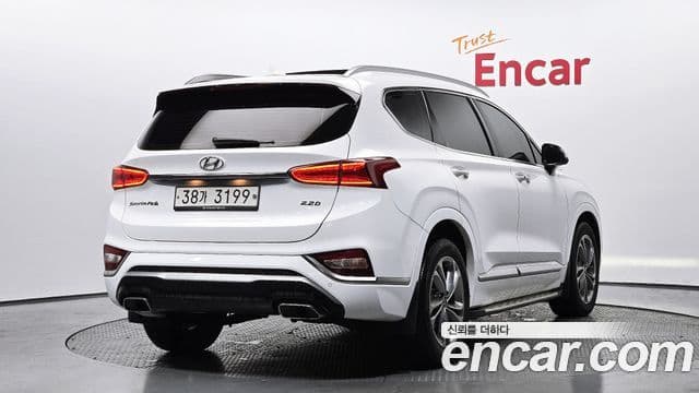 Hyundai Santa Fe TM Inspiration, 2019 2
