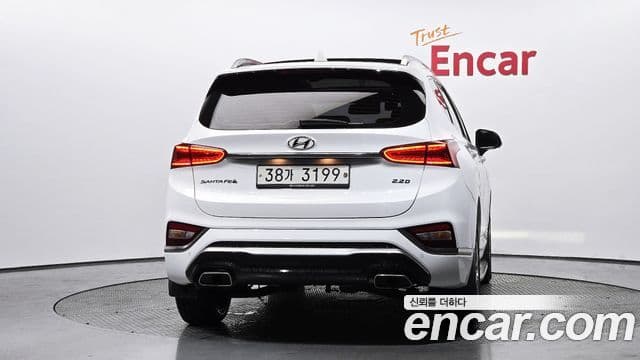 Hyundai Santa Fe TM Inspiration, 2019 4