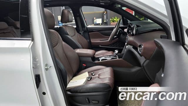 Hyundai Santa Fe TM Inspiration, 2019 10