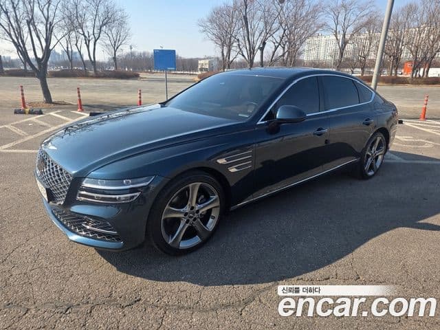 Genesis G80 (RG3) бензин 2.5 турбо 2WD, 2022 1