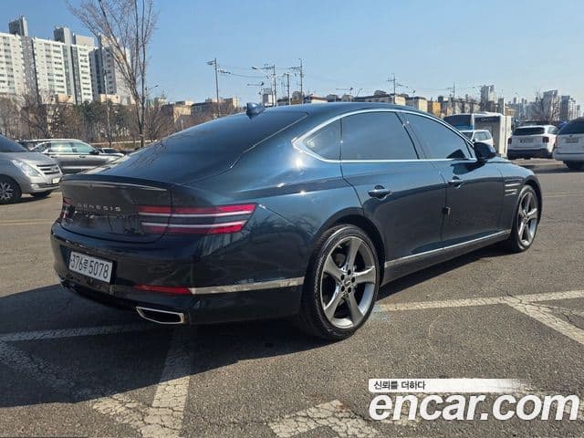 Genesis G80 (RG3) бензин 2.5 турбо 2WD, 2022 2