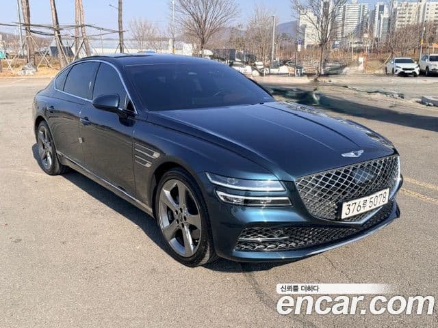 Genesis G80 (RG3) бензин 2.5 турбо 2WD, 2022 3