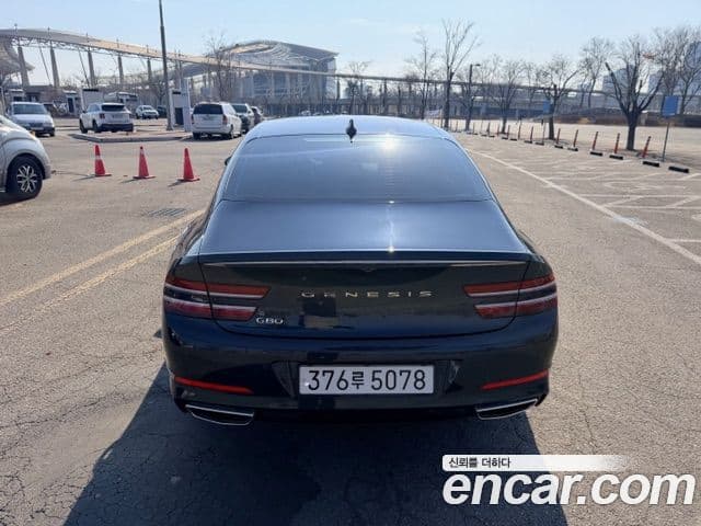 Genesis G80 (RG3) бензин 2.5 турбо 2WD, 2022 4