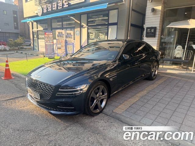 Genesis G80 (RG3) бензин 2.5 турбо 2WD, 2022 16