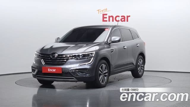 Renault Korea(Samsung) The / новый New QM6 2.0 GDe LE 2WD, 2020 1