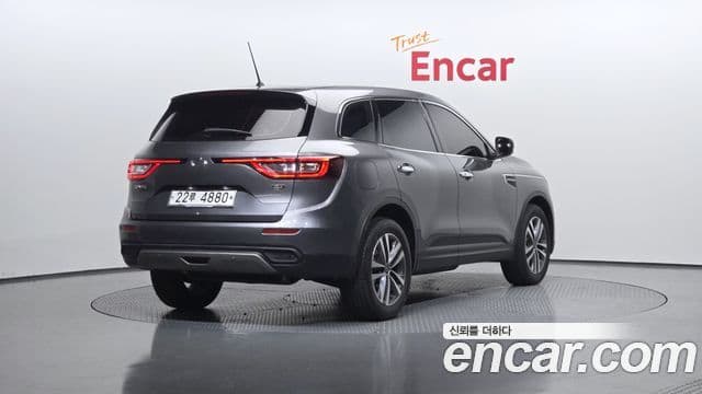 Renault Korea(Samsung) The / новый New QM6 2.0 GDe LE 2WD, 2020 2