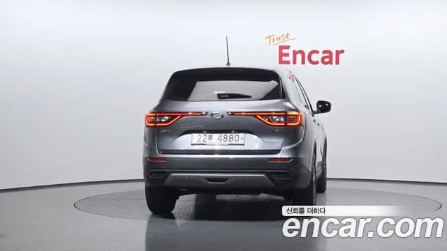 Renault Korea(Samsung) The / новый New QM6 2.0 GDe LE 2WD, 2020 4