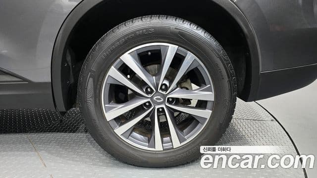 Renault Korea(Samsung) The / новый New QM6 2.0 GDe LE 2WD, 2020 все фото