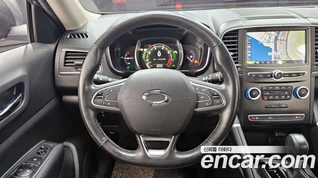 Renault Korea(Samsung) The / новый New QM6 2.0 GDe LE 2WD, 2020 13