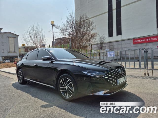 Hyundai The / новый New Grandeur IG Premium Choice, 2021 18