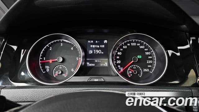 Volkswagen Гольф 7세대 Premium, 2014 8