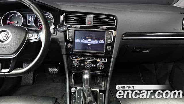 Volkswagen Гольф 7세대 Premium, 2014 15