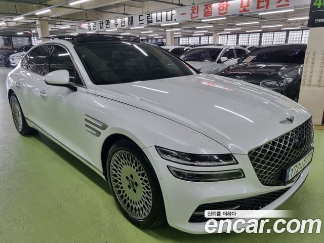 Genesis G80 (RG3) бензин 2.5 турбо AWD, 2023 1