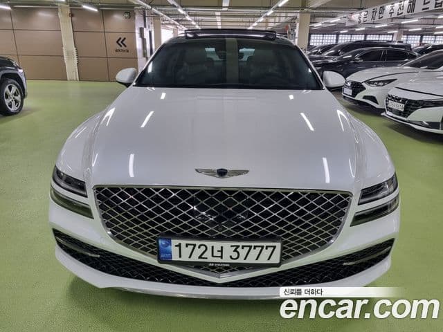 Genesis G80 (RG3) бензин 2.5 турбо AWD, 2023 3