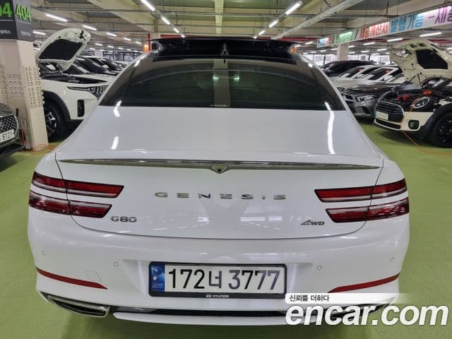 Genesis G80 (RG3) бензин 2.5 турбо AWD, 2023 4