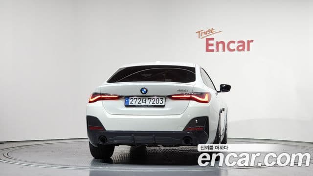 BMW 4시리즈 (G22) 420i M Sport Gran Coupe, 2024 4