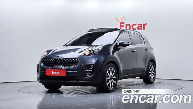 Kia Sportage 4세대 Noblesse, 2017 1