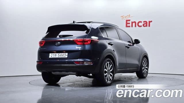 Kia Sportage 4세대 Noblesse, 2017 2