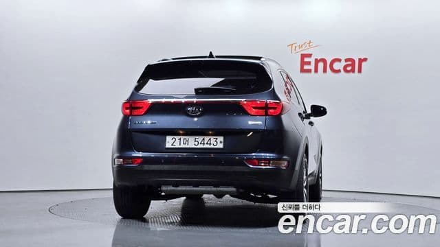 Kia Sportage 4세대 Noblesse, 2017 4