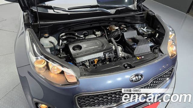 Kia Sportage 4세대 Noblesse, 2017 6