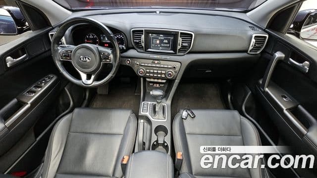 Kia Sportage 4세대 Noblesse, 2017 7