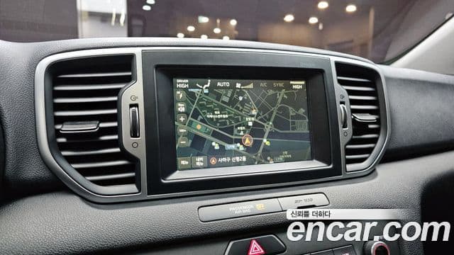 Kia Sportage 4세대 Noblesse, 2017 14