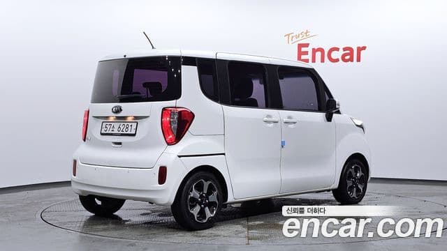 Kia Ray Luxury, 2012 2