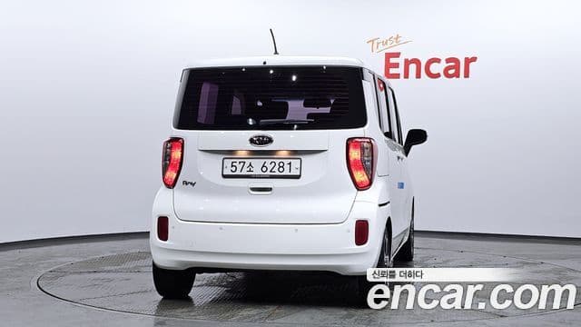 Kia Ray Luxury, 2012 4