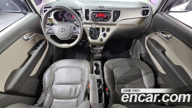 Kia Ray Luxury, 2012 7