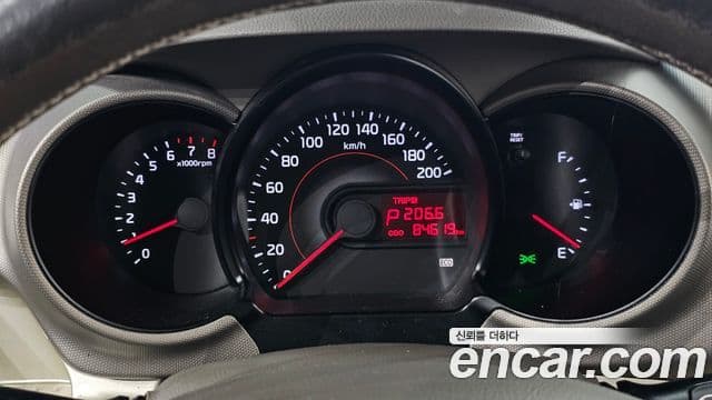 Kia Ray Luxury, 2012 8