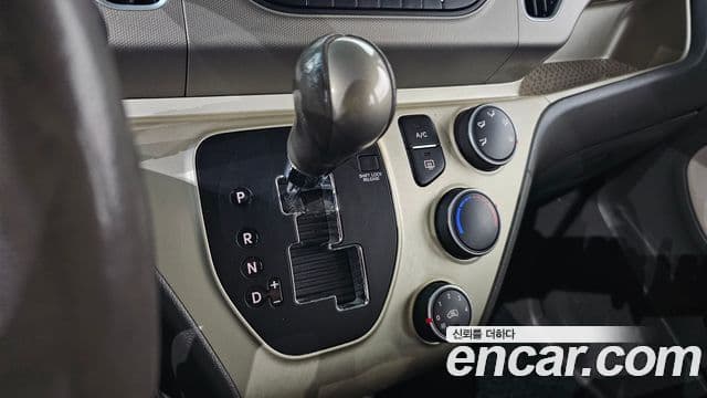 Kia Ray Luxury, 2012 9