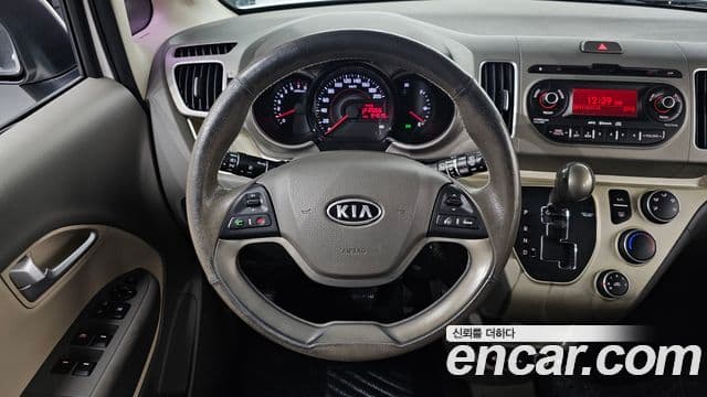 Kia Ray Luxury, 2012 15