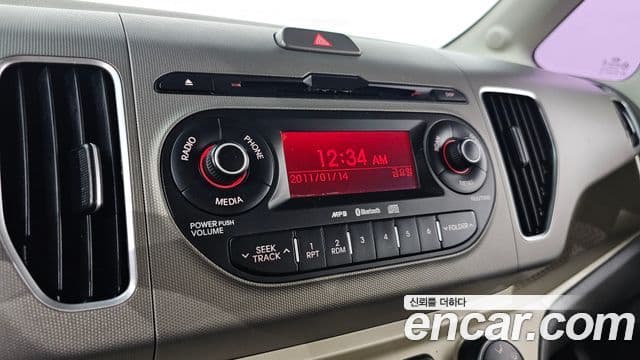 Kia Ray Luxury, 2012 18