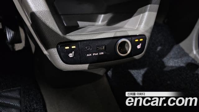 Kia Ray Luxury, 2012 19