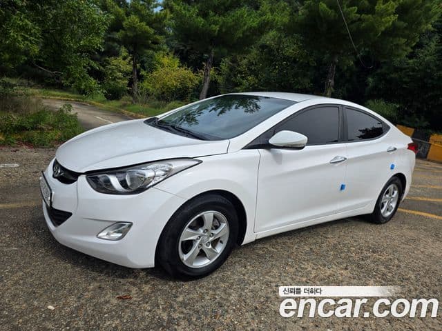 Hyundai Avante MD Luxury, 2012 3