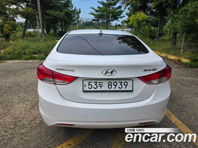 Hyundai Avante MD Luxury, 2012 7