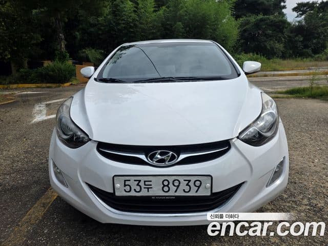 Hyundai Avante MD Luxury, 2012 8