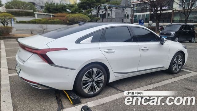 Kia K8 гибрид Signature, 2023 все фото