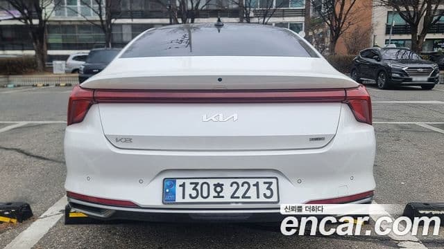 Kia K8 гибрид Signature, 2023 6