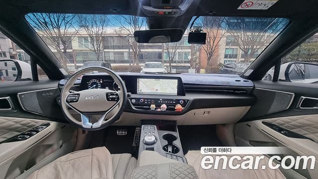 Kia K8 гибрид Signature, 2023 18