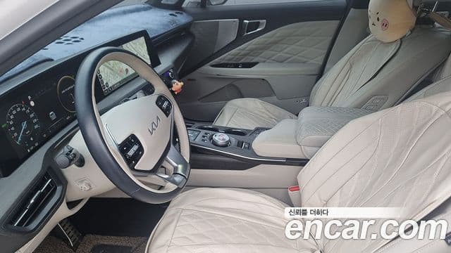 Kia K8 гибрид Signature, 2023 19