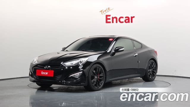 Hyundai The / новый New Genesis купе 200 турбо S, 2014 1