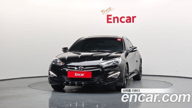 Hyundai The / новый New Genesis купе 200 турбо S, 2014 3