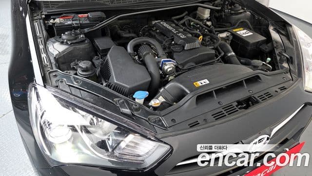 Hyundai The / новый New Genesis купе 200 турбо S, 2014 6