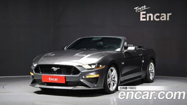 Ford Mustang GT кабриолет, 2020 1