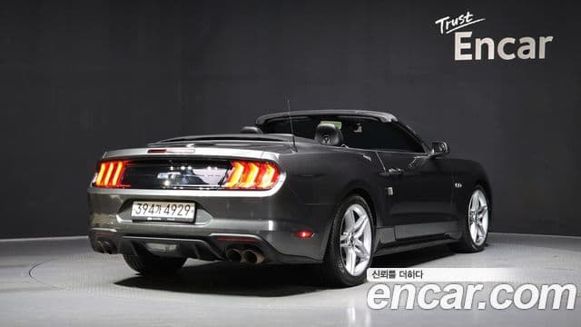 Ford Mustang GT кабриолет, 2020 2