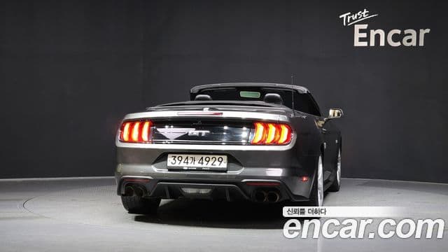 Ford Mustang GT кабриолет, 2020 4